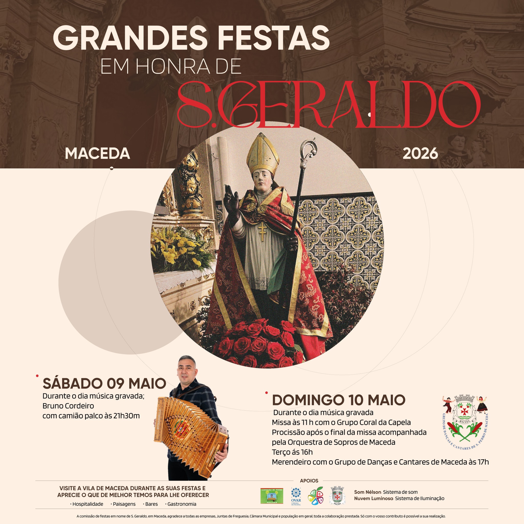 Festas de São Geraldo | Maceda