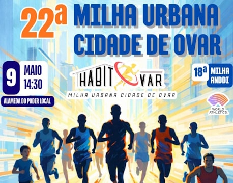 Milha Urbana Cidade de Ovar