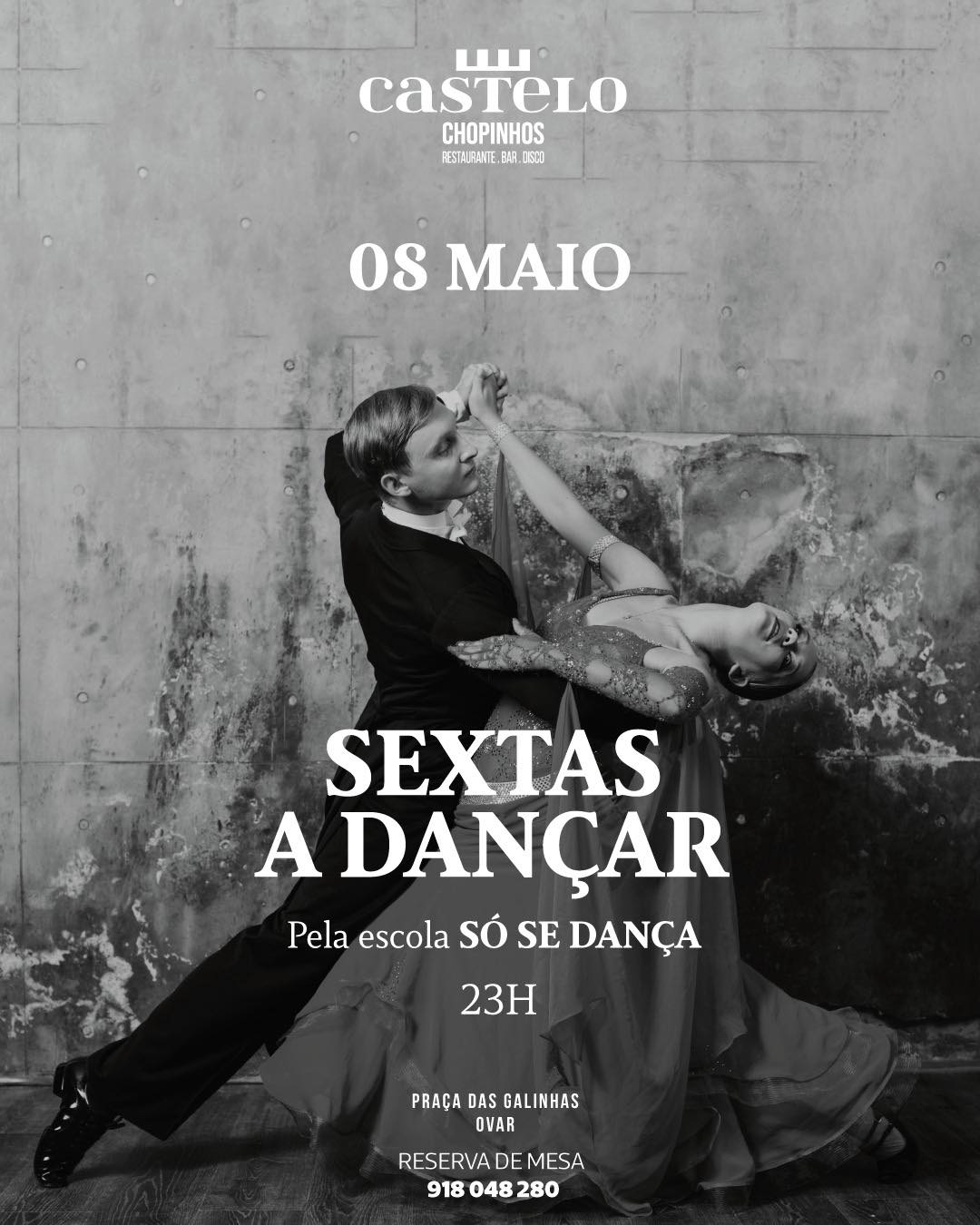 Noites a Dançar – Castelo