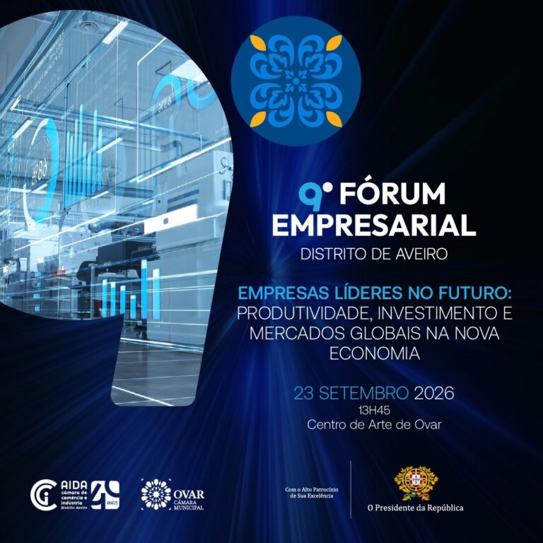 23 Setembro | 9º Fórum Empresarial do Distrito de Aveiro